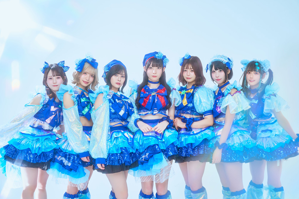 所属アイドル「煌めき☆アンフォレント」のアーティスト写真