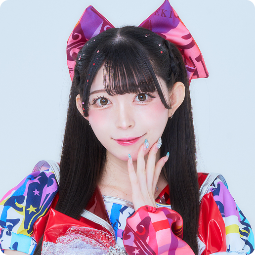 煌めき☆アンフォレント甘楽ゆいのアーティスト写真