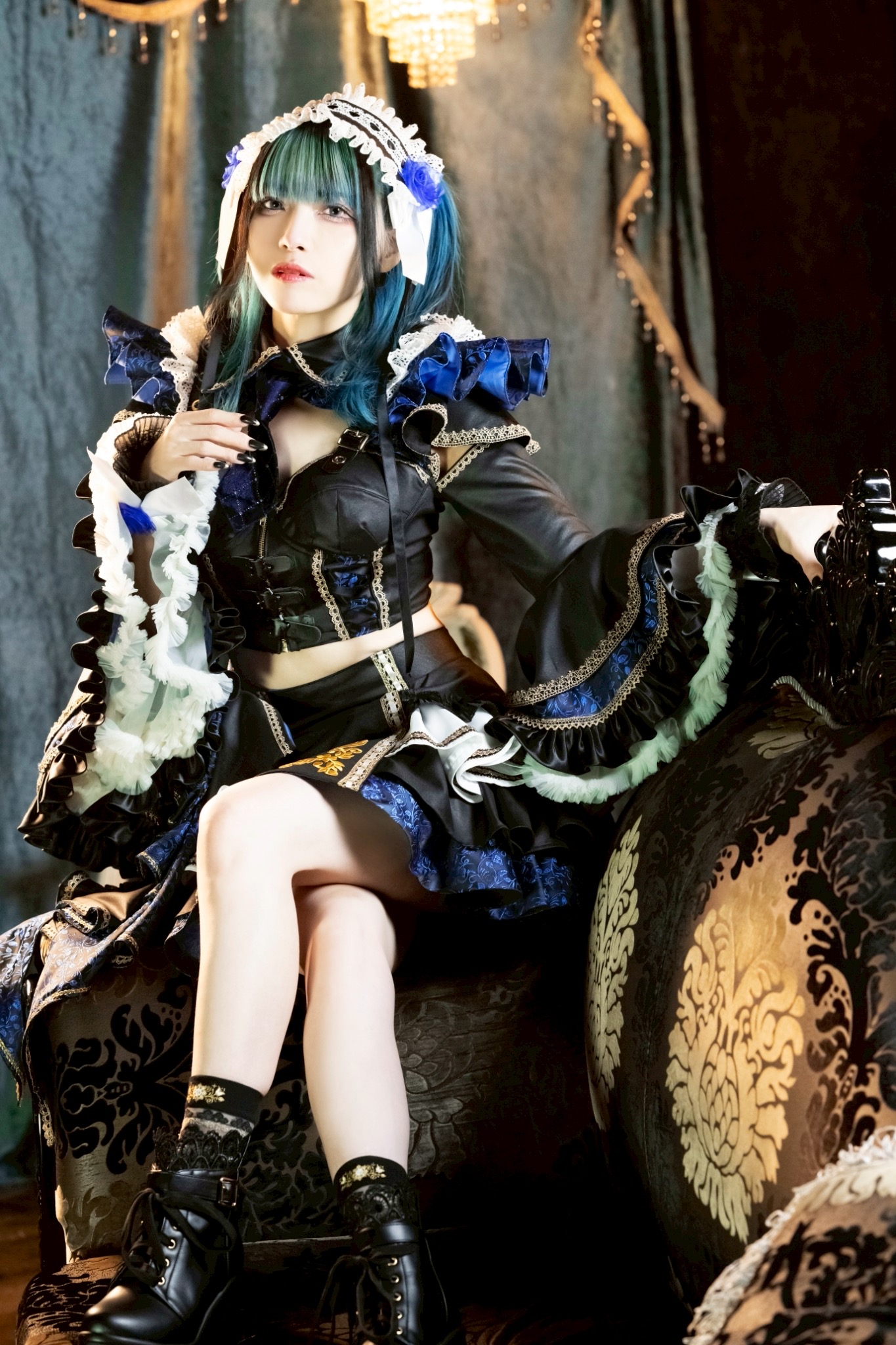 所属アイドル「まりえ（４３）」のアーティスト写真