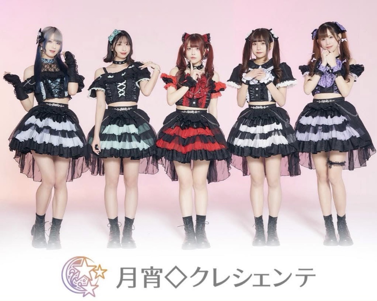 海外の姉妹グループ「月宵◇クレシェンテ」の画像